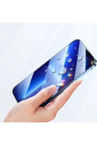 Apple iPhone Uyumlu  17e Davin Seramik Ekran Koruyucu - Siyah