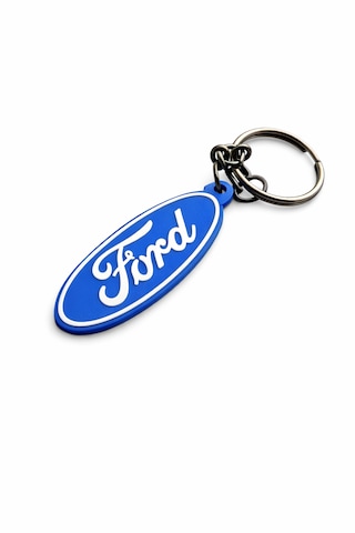 Ford Logo Anahtarlık 3d Baskı Araba Anahtarlığı Ford Araç Logolu Anahtarlık