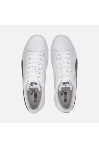 Puma Up Unisex Spor Ayakkabı Beyaz Siyah Beyaz Siyah