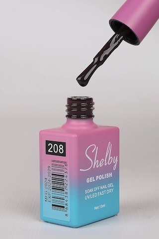 Shelby 10 Ml. A208 Kalıcı Oje