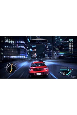 Need For Speed: Carbon Playstation 3 Cd Oyun Tehşir