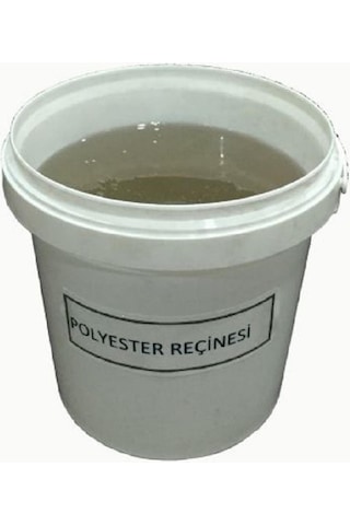 Tpol Camelyaf Döküm Tipi Polyester Reçine Kobalt Ve Mek P Ile Birlikte 1 Kg