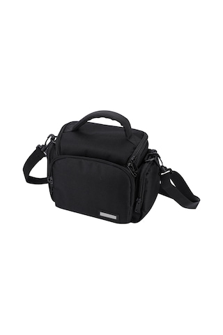 Vkemall Caden D11 Hafif Taşınabilir Fotoğraf Çantası - Dslr/mirrorless Korumalı, Ayarlanabilir Askı Kemerli, Çift Zip Cepli Derinlikli Cep