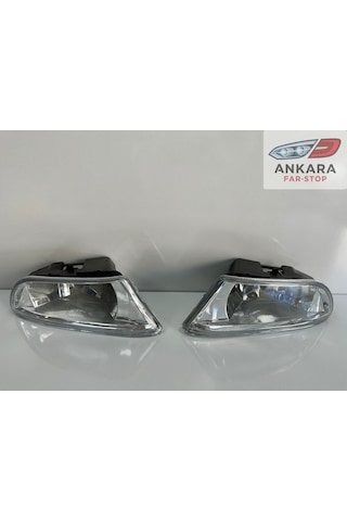 Honda City 06-08 Sis Lambası Takımı Sağ - Sol Takım