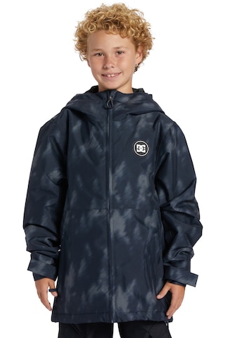 Dc Dc Basis Print Youth Erkek Çocuk Siyah Snowboard Ceketi Xkk