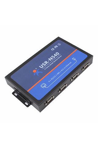 Seri Veri Ip Dönüştürücü 4 Port Usr-n540 Rs232 Rs485 Rs422