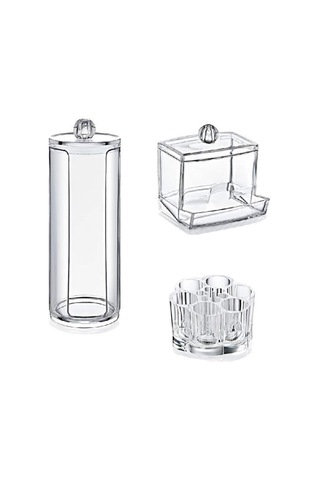 3'lü Makyaj Organizer Set Royaleks-ak504 Diğer