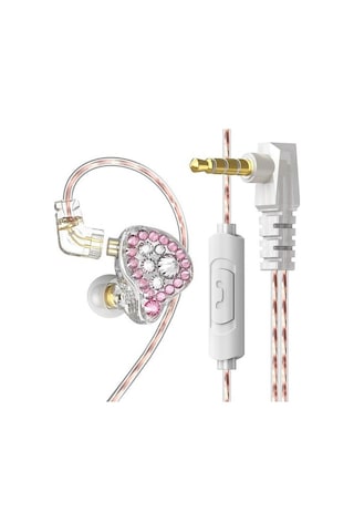 Q2pro Kablolu Kulaklık Kulak İçi Ergonomik 3.5 MM Evrensel Gürültü Azaltma Hifi Ses Cep Telefonu Kulaklık