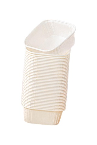 Suntek Yıldönümü Tatil Düğün Beyaz Için 50x Cupcake