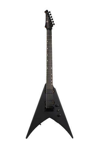 Spira V-400 Mbk Flying V Elektro Gitar Black