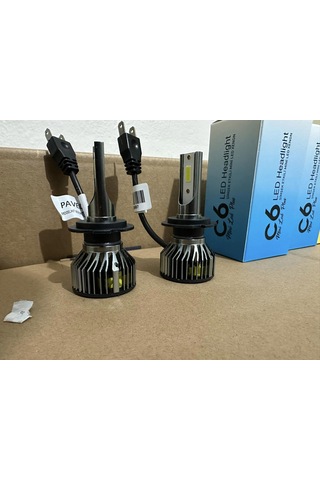 C6 PLUS SLİM LED H7