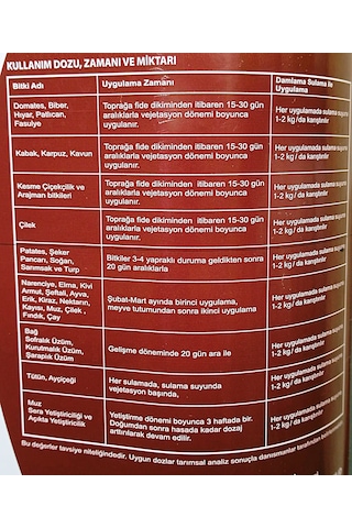 Orgosit 20 KG Sıvı Organik Asit Karışımı-Toprak Düzenleyici Kireç Ve Tuz Çözücü
