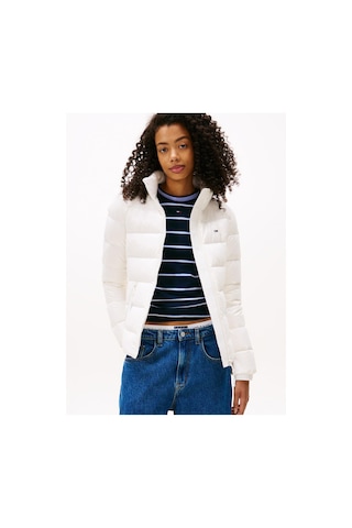 Ekru Kadın Mont Dw0dw21618ybl-11328 Ekru