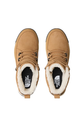 The North Face Kadın Sıerra Mıd Lace Su Geçirmez Ayakkabı Nf0a4t3xkom1 Kahverengi