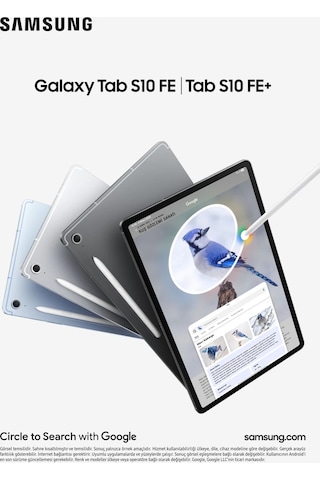 Samsung Galaxy Tab S10 FE 8 GB 128 GB 10.9" / SM-X520 Tablet