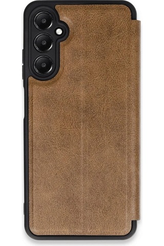 Galaxy Uyumlu A17 5g Flip Cover - Taba - Yluh-867326