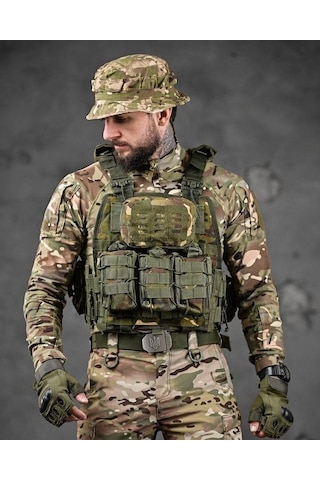 Hadpols Özel Seri Kamp Malzemesi Macera Kıyafeti Outdoor Kıyafet Single Sword Ekonomik Pratik Yeleği Kamuflaj