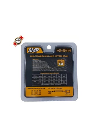 Sh Powermaster 8mp 1080p 2kv 250-400 Metre Hd-tvı-cvı-ahd-cvbs Hd Video Balun Pm-3889 Najmaddin