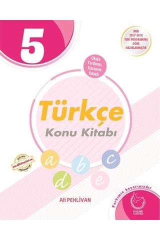 Palme 5.Sınıf Türkçe Konu Kitabı/Ali Pehlivan