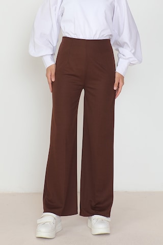 Palazzo Scuba Pantolon 866 - Acı Kahve Acı Kahverengi