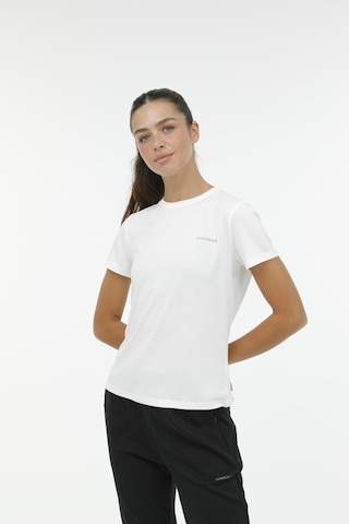 Lumberjack Wl Laura 11 3fx Ekru Kadın Kısa Kol T-shirt Bej