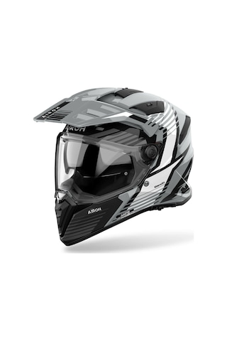 Airoh Bandit Spicy Grey Gloss Kask Gri