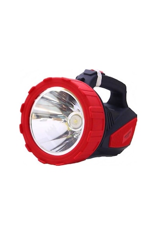 Gold Silver Gs-2630 5W 3000 Metre Mesafeli Projektör Şarjlı Siyah