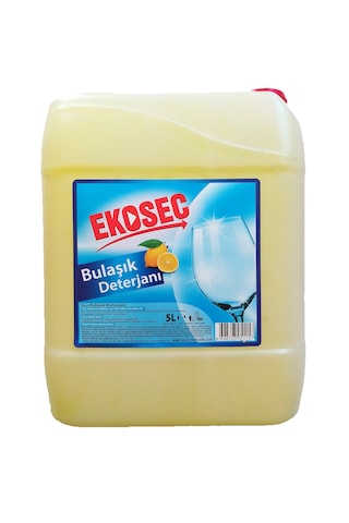 Ekoseç Sıvı Bulaşık Deterjanı 2 x 5 L