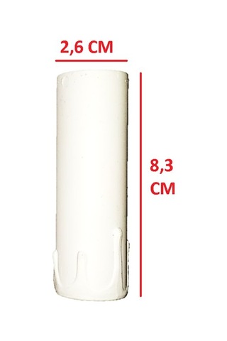 E-14 Beyaz Mum Duy 83mm 4 Adet A1216b