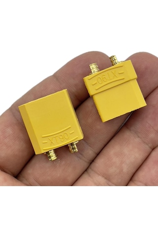 Komponentci Xt90 Li-po Pil Erkek Dişi Soket Takım Konnektör