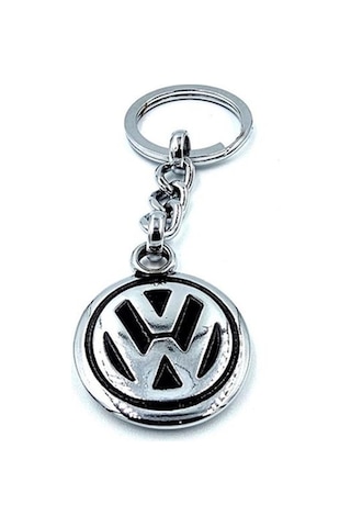 Vw Yeni Tasarım Siyah Metal Anahtarlık - Volkswagen Uyumlu Metal Anahtarlık