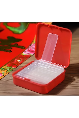 Çok Amaçlı Çift Taraflı Bant 1 Cm X 4 Cm 60 Parça