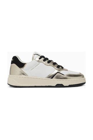 Sneaker Günlük Kadın 21300aa7.51 Crime London Tımeless Gold Gold Altın