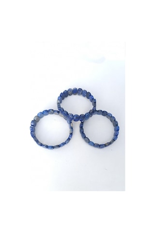 1Atlas Lapis Lazuli Bileklik 443 Çok Renkli