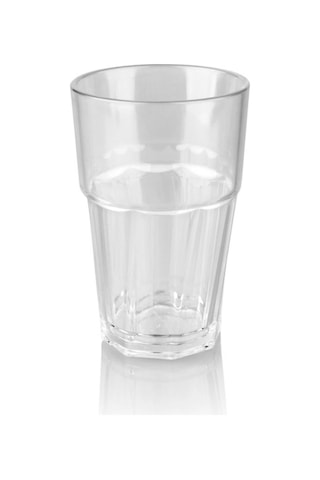 Plastport Kırılmaz Prizma Bardak 250 Ml 6 Adet