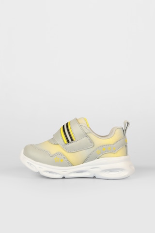 Vicco Kita Iı Işıklı Erkek Okul Öncesi Gri Spor Ayakkabı Gri