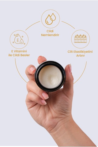 Bade Natural Saf Soğuk Sıkım Kakao Yağı 50 ML