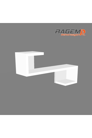 Duvar S Dekoratif Raf 60 Cm