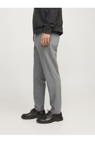 Jack & Jones Erkek Tapered Fit Chino Pantalon - Tace - 12260908 Grey Melange