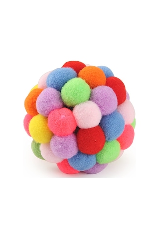 Schulzz Çıngıraklı Sesli Catnip Özellikli Kedi Topu 6 CM