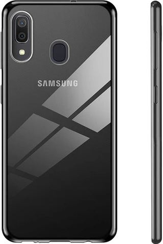 Ally Sm Galaxy A20/a30 Ultra Koruma Soft Şeffaf Silikon Kılıf- 5775