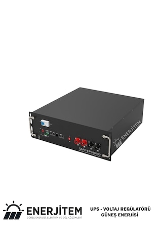51.2v 100ah Lifepo4 Batarya, 5120 Wh,rack Metal