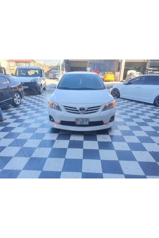 Corolla Uyumlu SEDAN ÖN TAMPON EKİ (2009-2012)----fibersan tuning