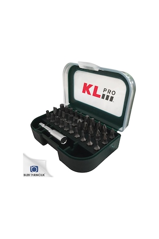 Klpro 31 Parça Bits Uç Seti Klbs30a