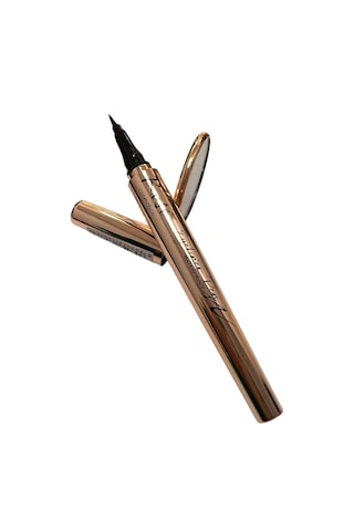 Rose Ayna Detaylı Sper Black Ultra Lasting Eyeliner Aynalı Dipliner&eyeliner 000 Black