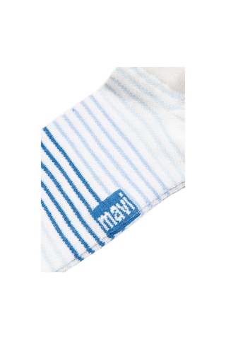 Mavi - Beyaz Patik Çorap 1912433-620 Beyaz