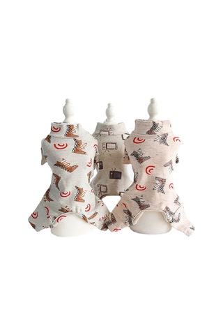 Best Golden Monkey Köpekler İçin Tulum "kahverengi Timsah" 387786993