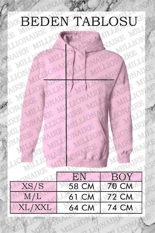 Tarzsokak Erkek Gri Melanj Kapüşonlu Fermuarlı 3 Üç İplik Polar Kanguru Oversize Sweatshirt