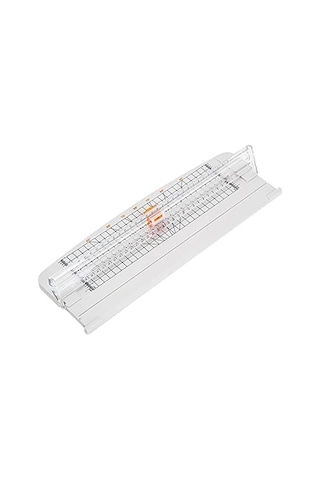 Sürgülü Güvenlikli Giyotin Kağıt Kesme Makinası