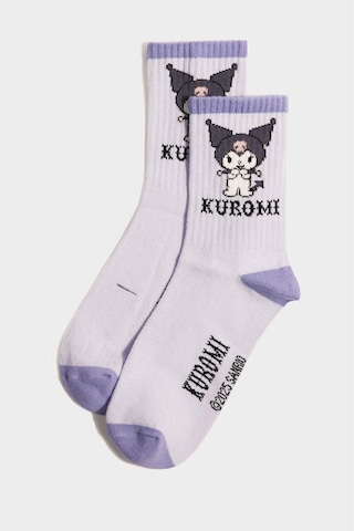 Defacto Kız Çocuk Hello Kitty 3lü Pamuklu Uzun Çorap G1931a8nskr1 Çok Renkli-kr1